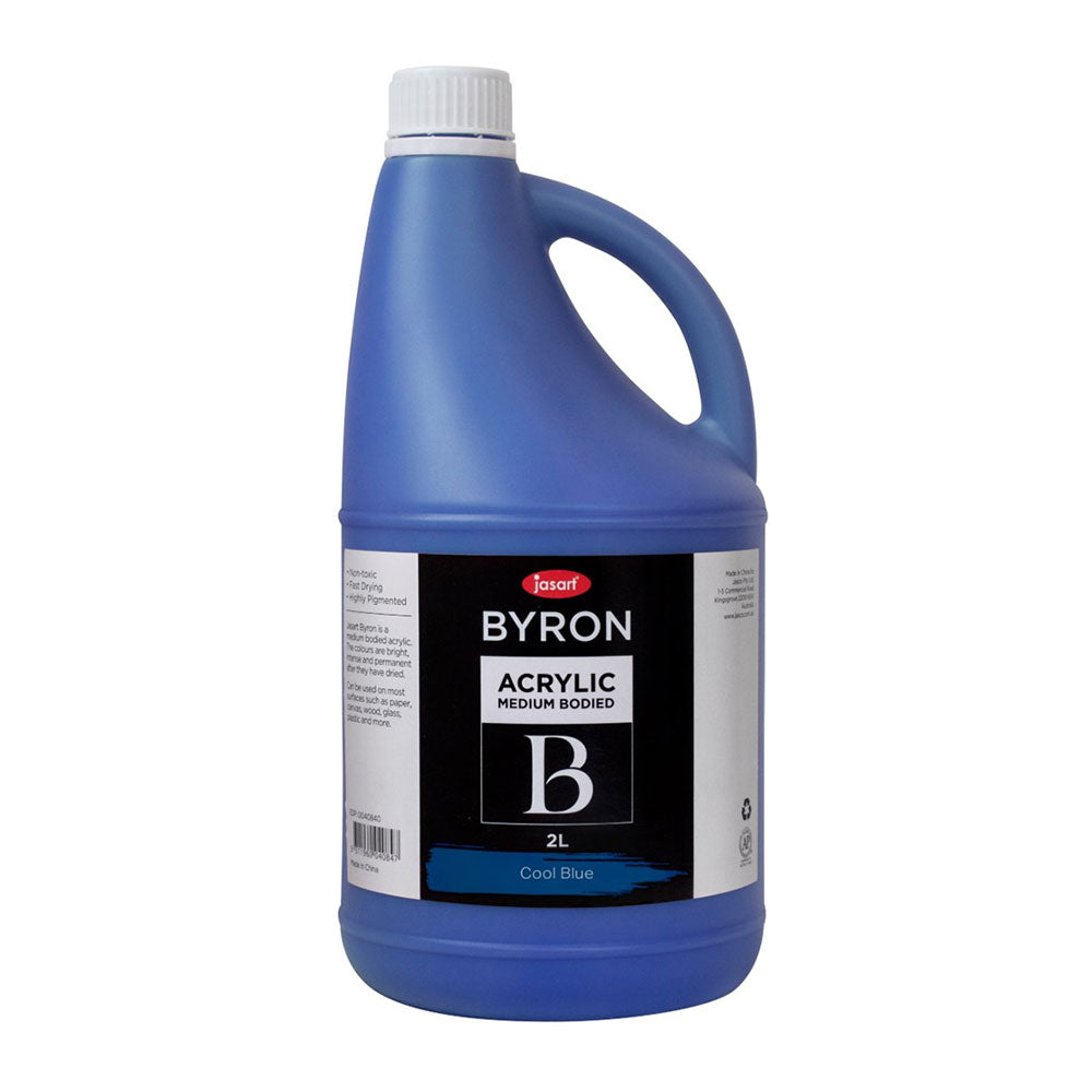 Jasart Byron acrílico tinta 2L (Cool)