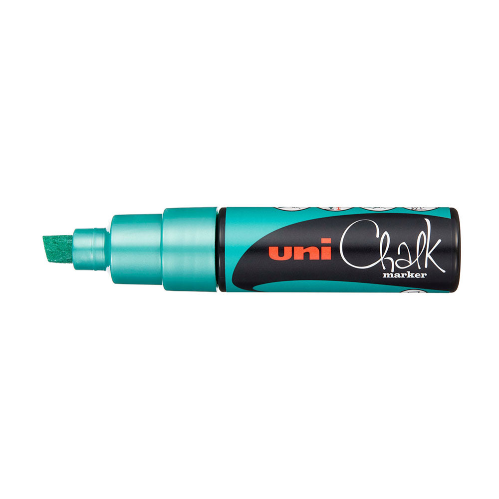 Uni-Ball 8mm Tip PWE-8K Chalk Marker (Metallic)