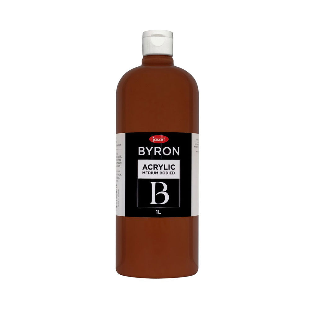 Jasart Byron akrylmaling 1L (Sienna)