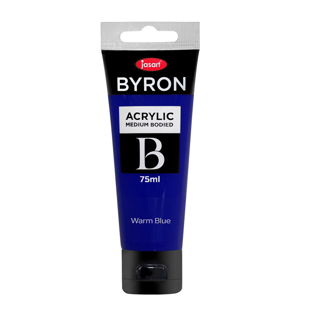 Jasart Byron akrylmaling 75ml (varm)