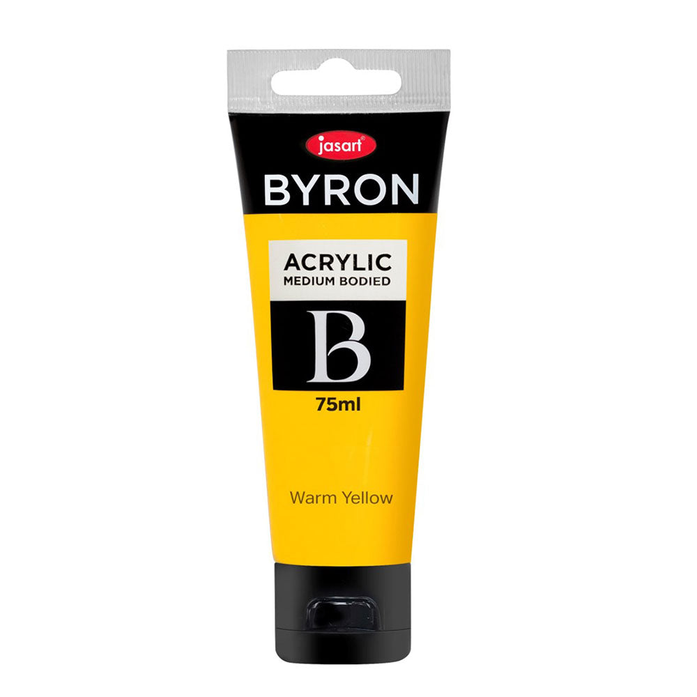 Jasart Byron akrylmaling 75ml (varm)