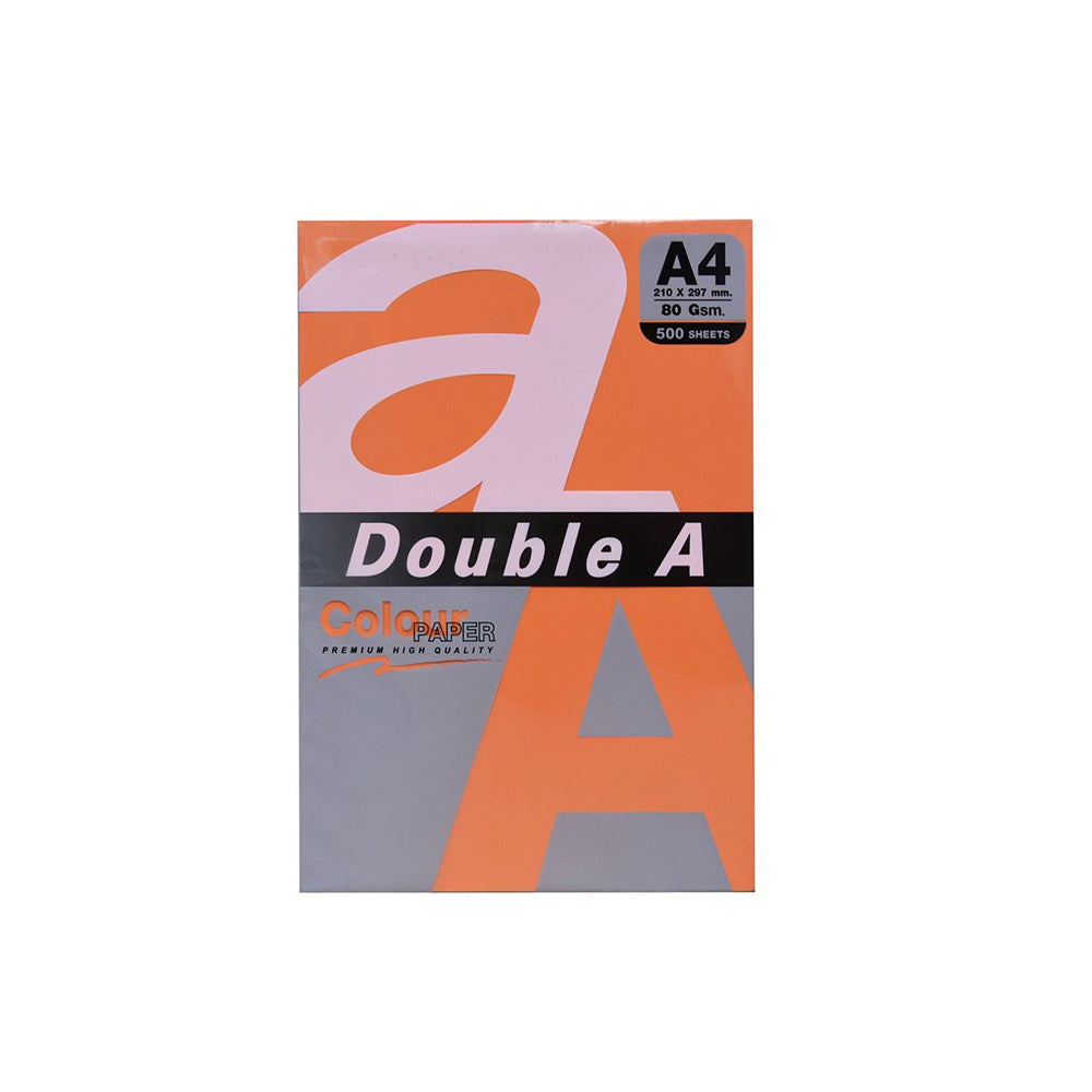 Double a A4 80gsm Deep Color Copy Paper 500pcs