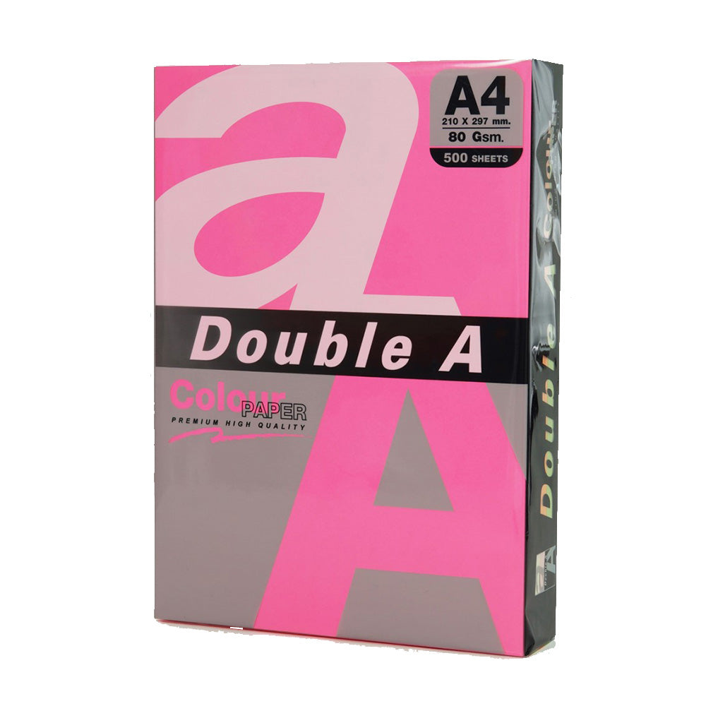 Double A4 80gsm Deep Color Copy Paper 500PCS