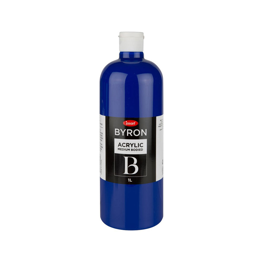 Jasart Byron acrílico tinta 1L (Cool)