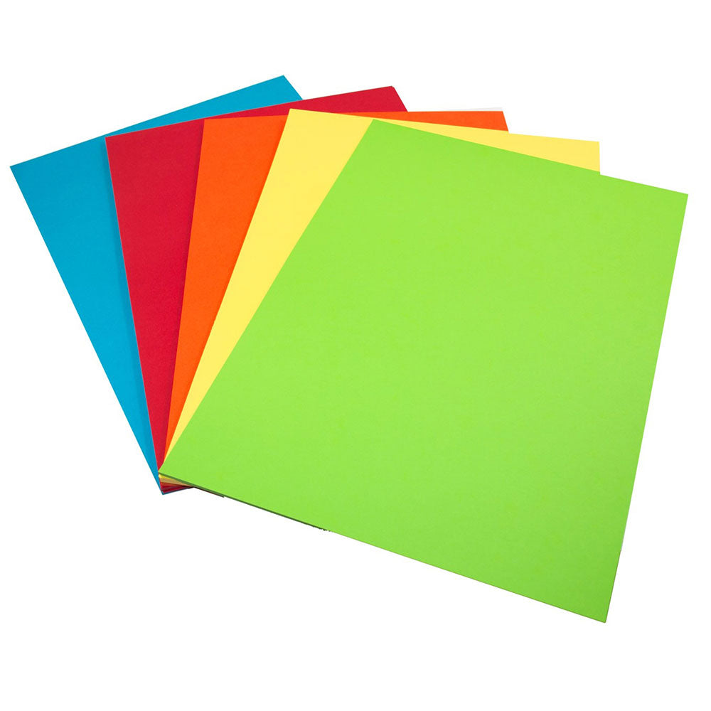 Rainbow Spectrum A4 220GSM PASSBOARD 100 Sheets