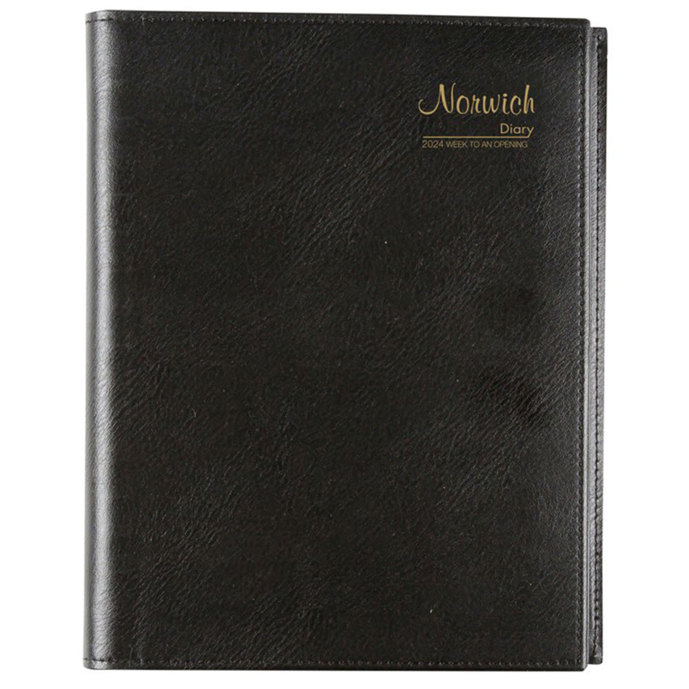 Cumberland Norwich A4 2024 Diary (Black)