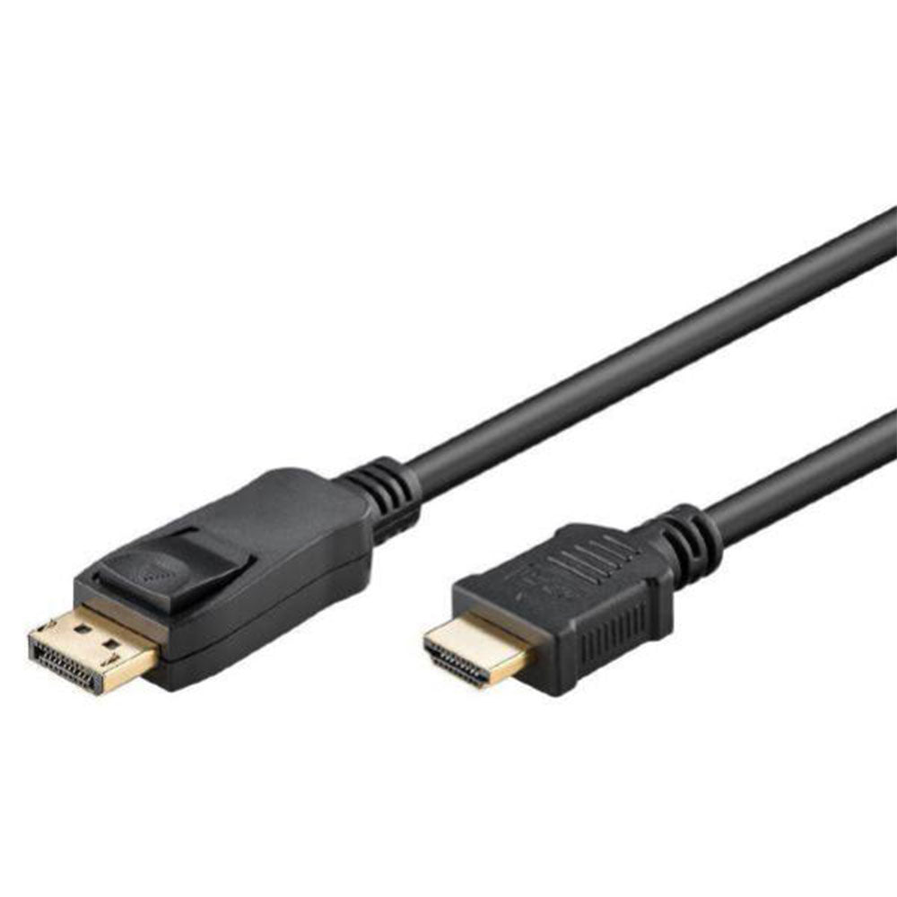 Shintaro Display Port till HDMI Male Cable (Black)