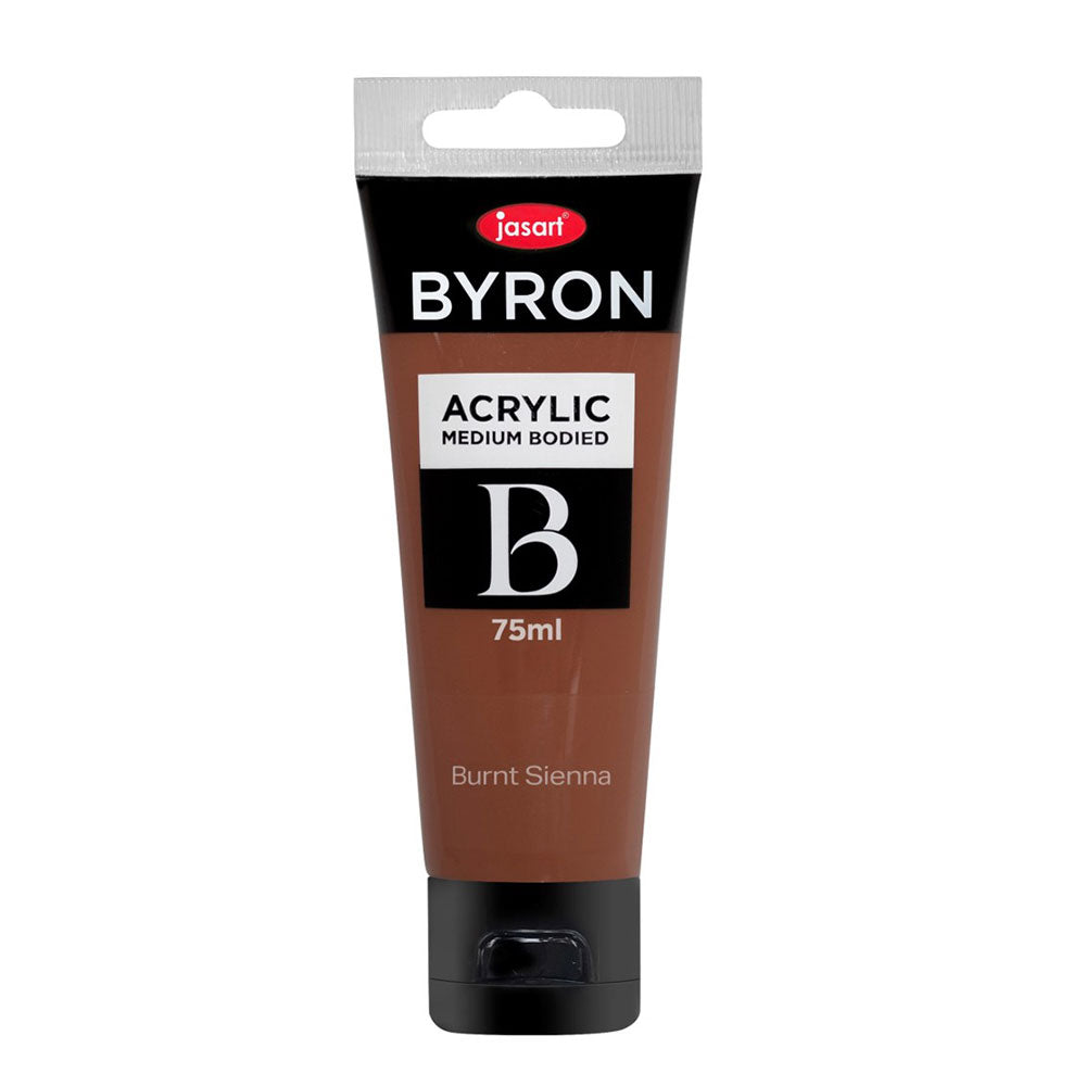 Jasart Byron akrylfärg 75 ml (bränd)