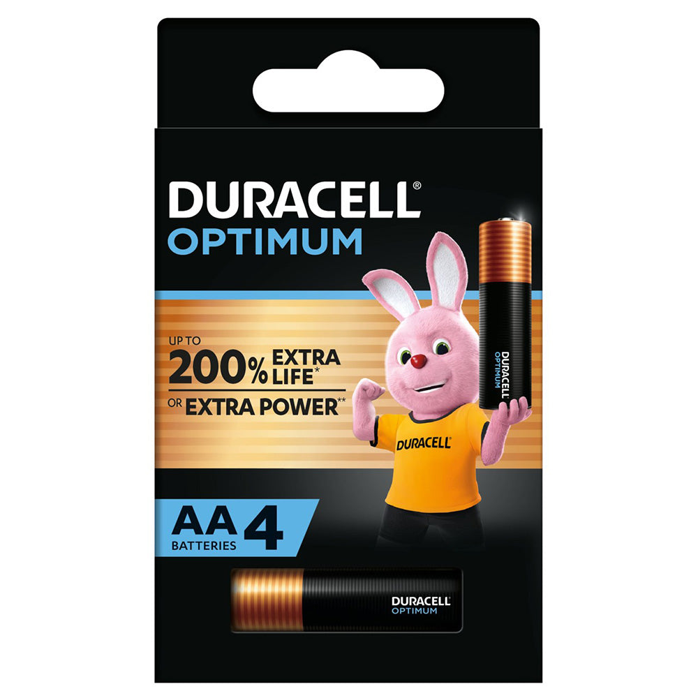 Duracell alkalisk batteri (pakke med 4)