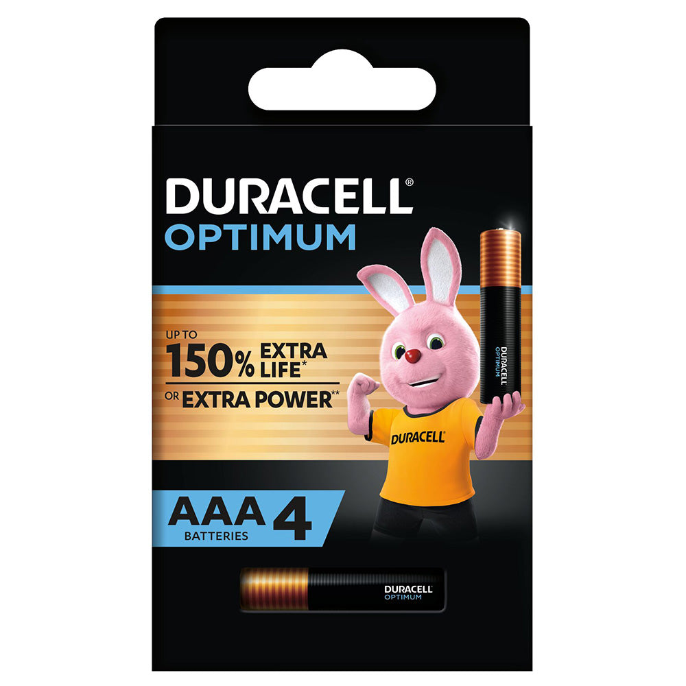 Duracell alkalisk batteri (pakke med 4)