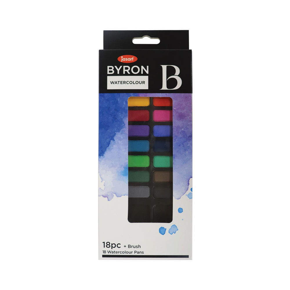 Jasart Byron Aquarell in Zinn