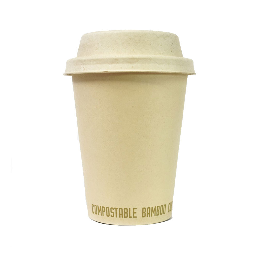 Greenlid Bamboo Fibre Compostable Cup 1000pcs