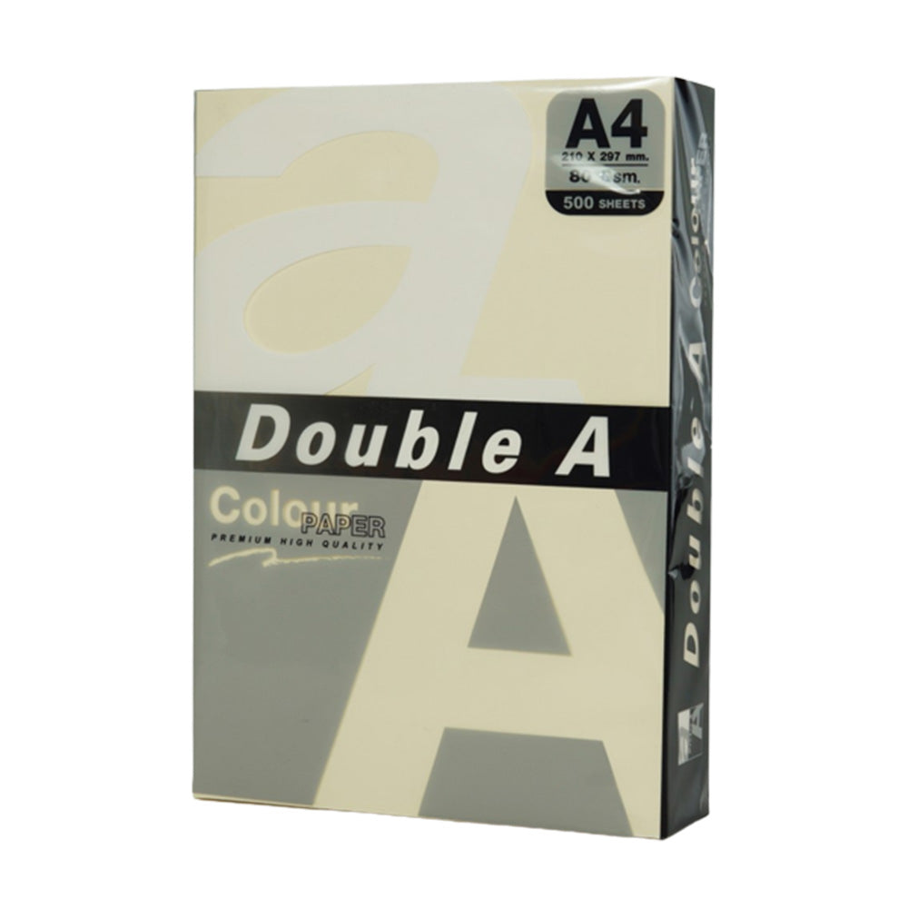 Doppelte A4 80GSM Pastell Copy Copy Paper 500pcs