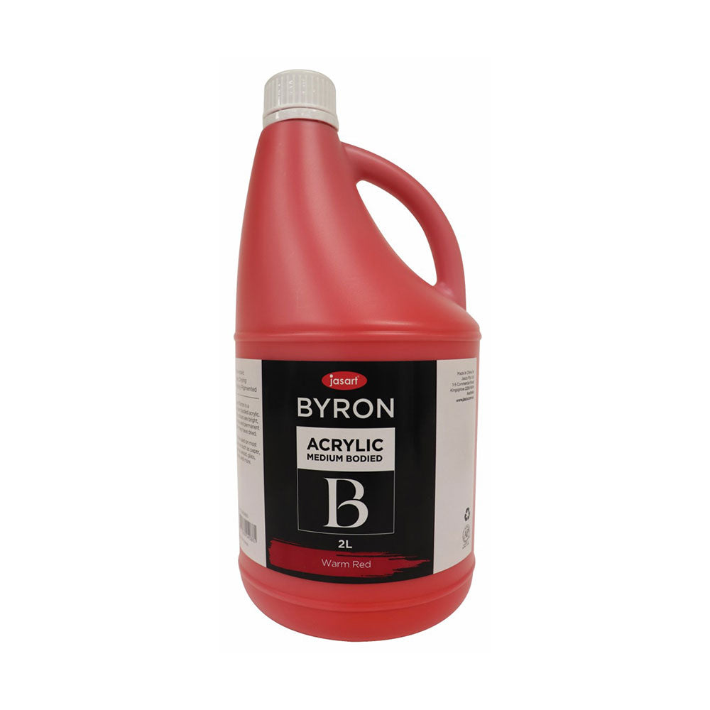 Jasart Byron acrílico tinta 2L (quente)