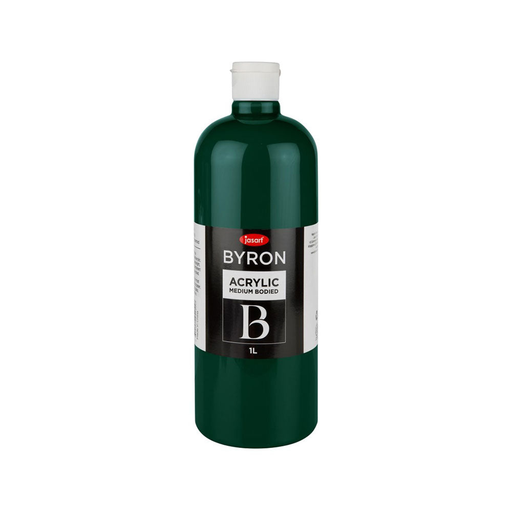 Jasart Byron Acrylfarbe 1L (grün)