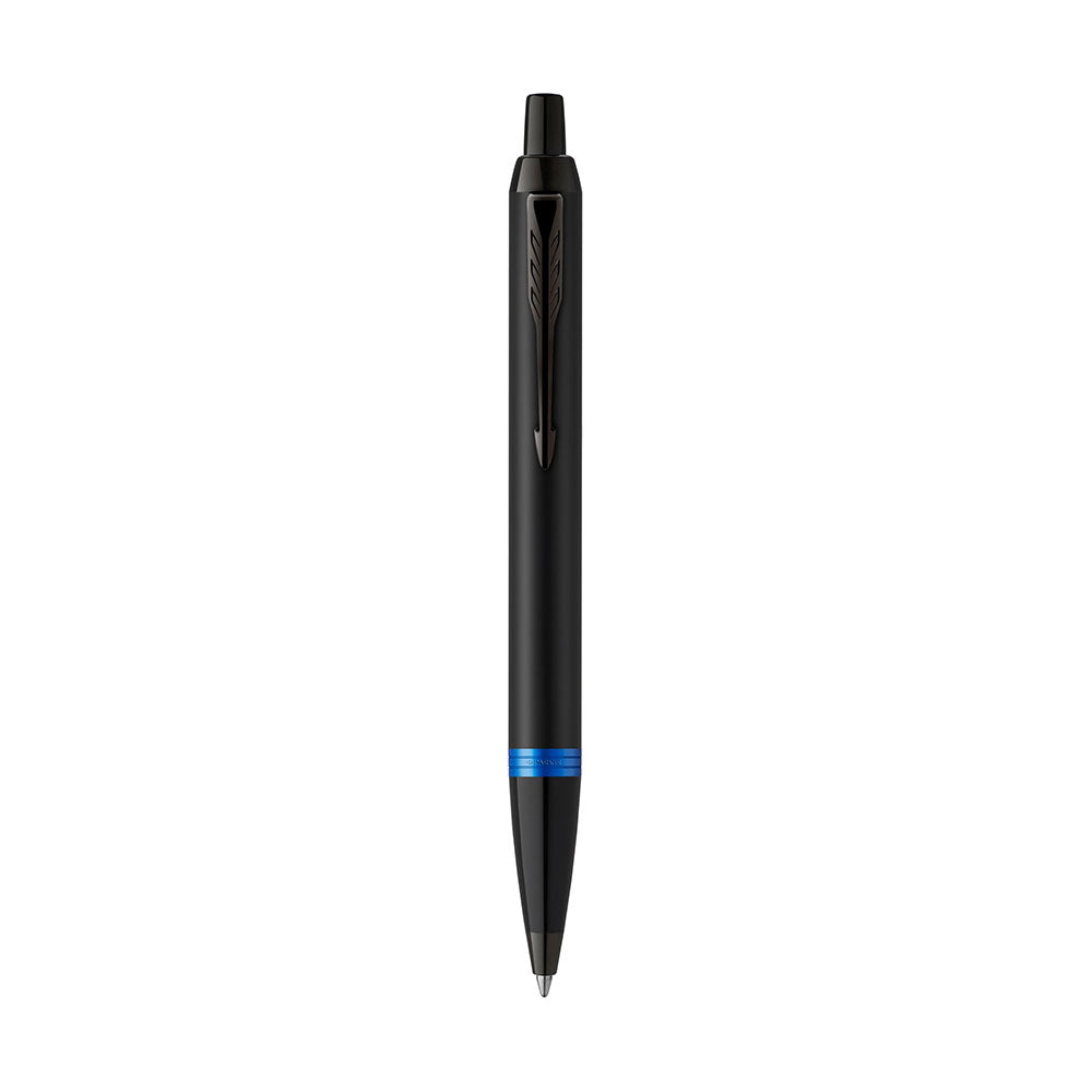 Parker Im Vibrant Rings Ballpoint Pen (sort)