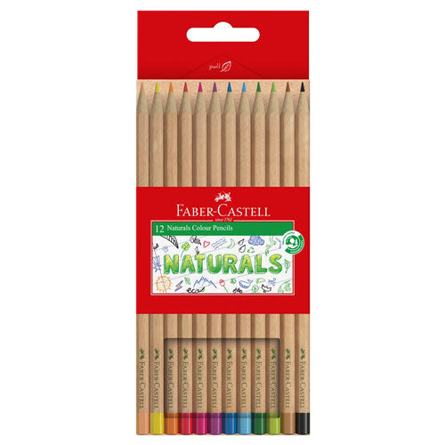 Faber-Castell Naturals Colour Pencil