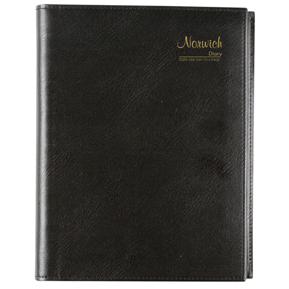 Journal de Cumberland Norwich A5 2024 (noir)