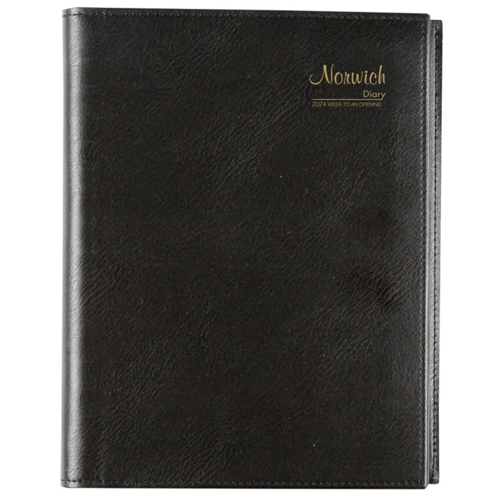 Journal de Cumberland Norwich A5 2024 (noir)