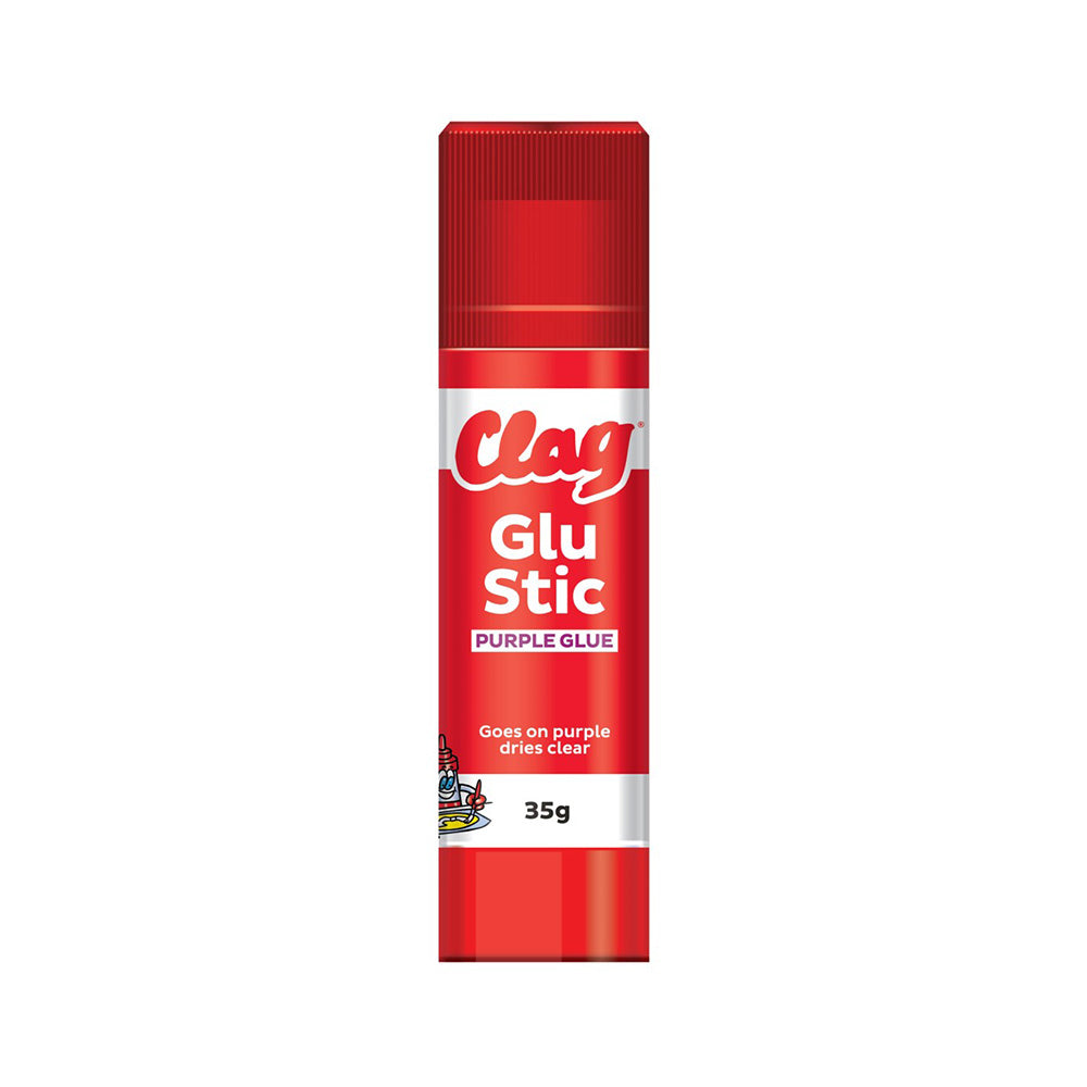 Bostik Clag Glue Stick（紫）