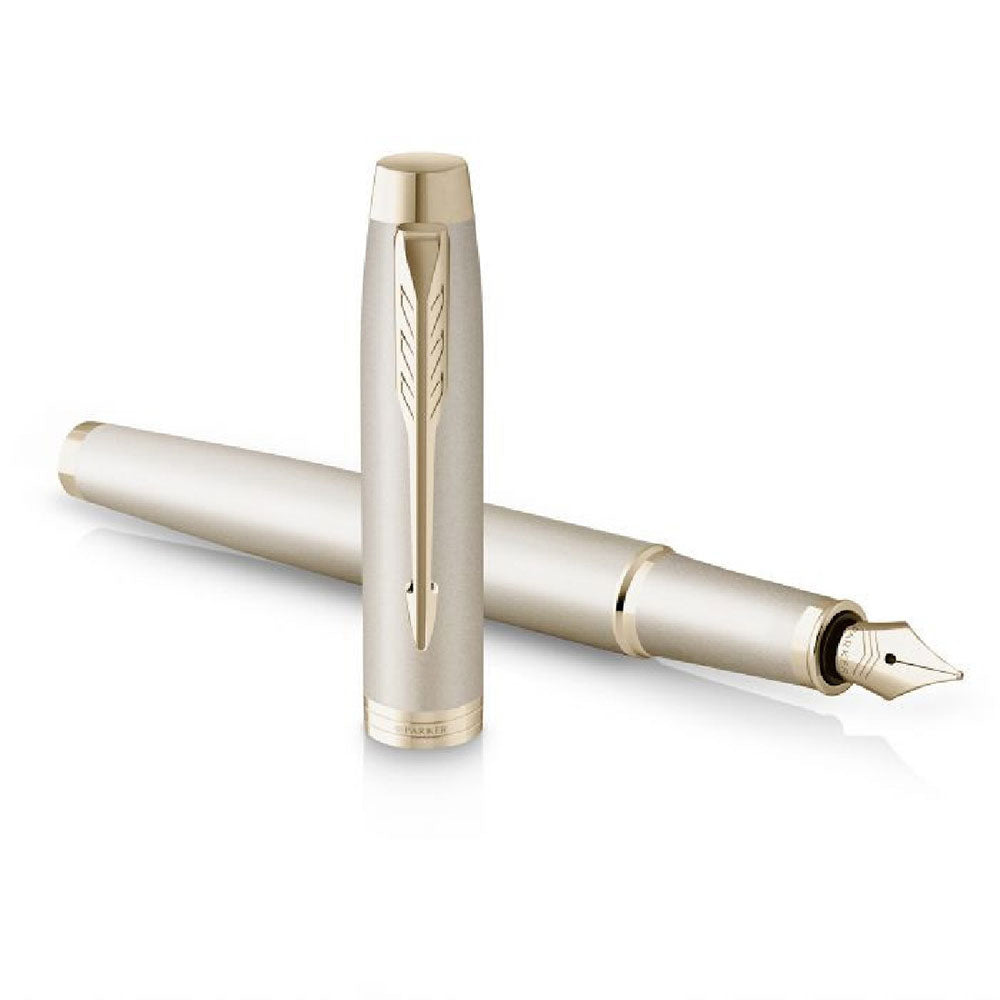 Parker im monokrom medium nib fontene penn