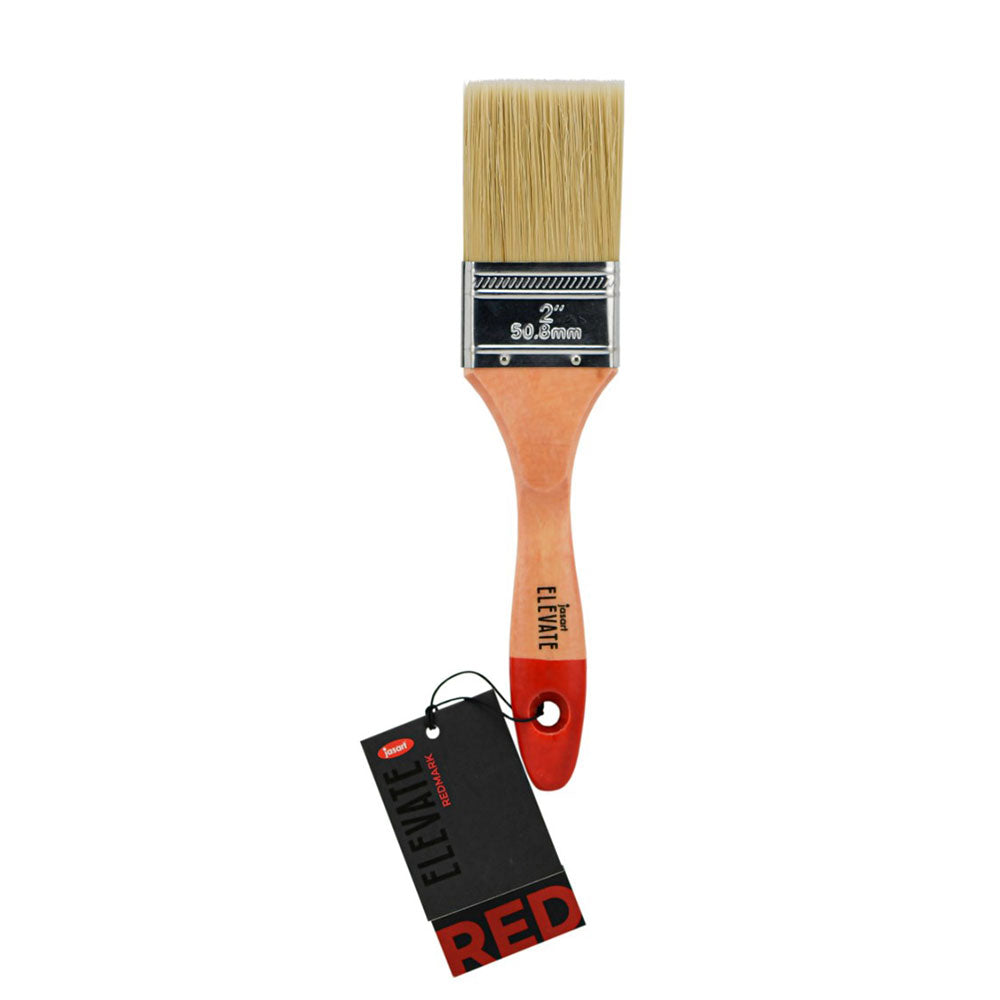 Jasart Elevez Redmark Hog / Nylon Plat Paint Brush