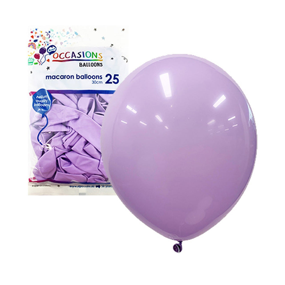 Alphen Macaron Pastellballons 30 cm (25pcs)