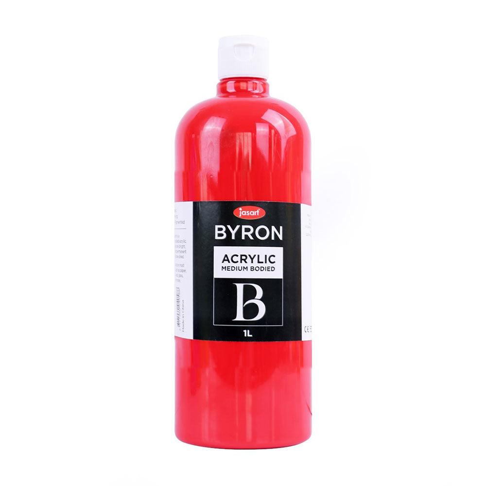 Jasart Byron acrílico tinta 1L (quente)