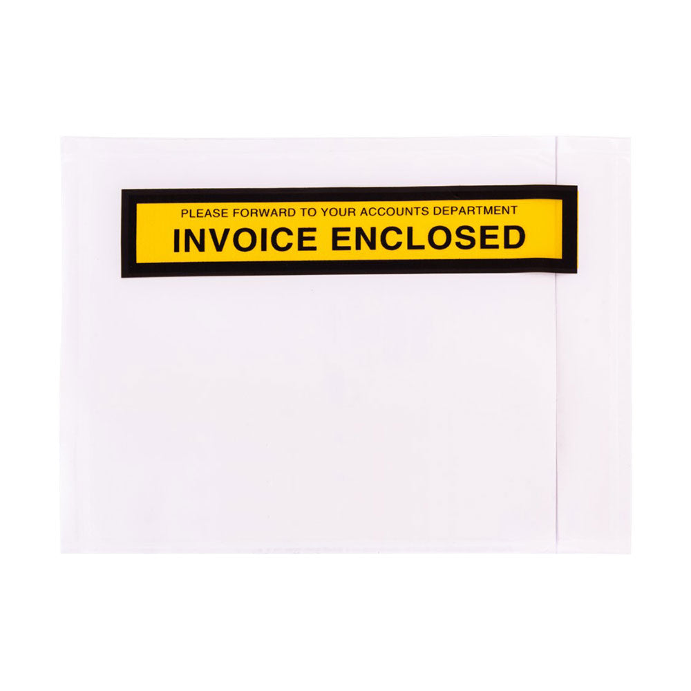 Stylus Invoice Enclosed Self Adhesive Lopes 15x12cm (White)