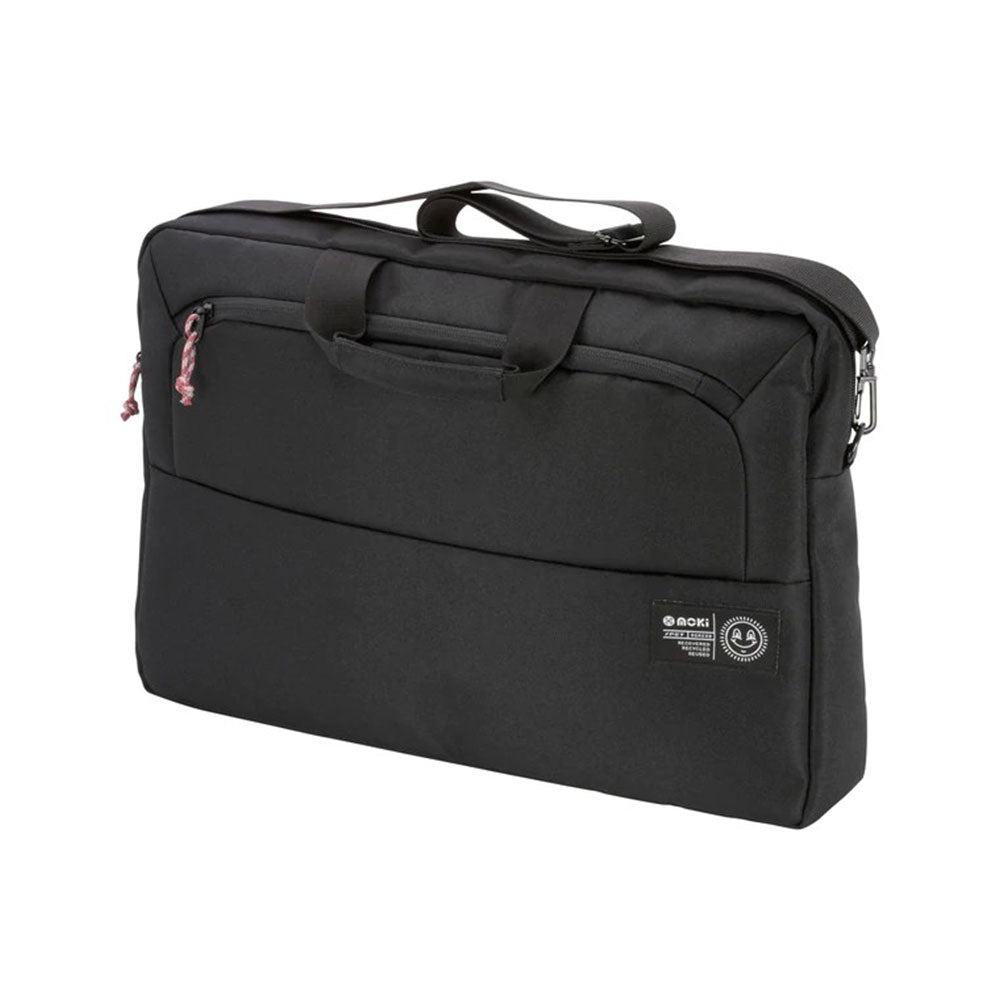 Moki Rpet -Serie Laptop Satchel (schwarz)