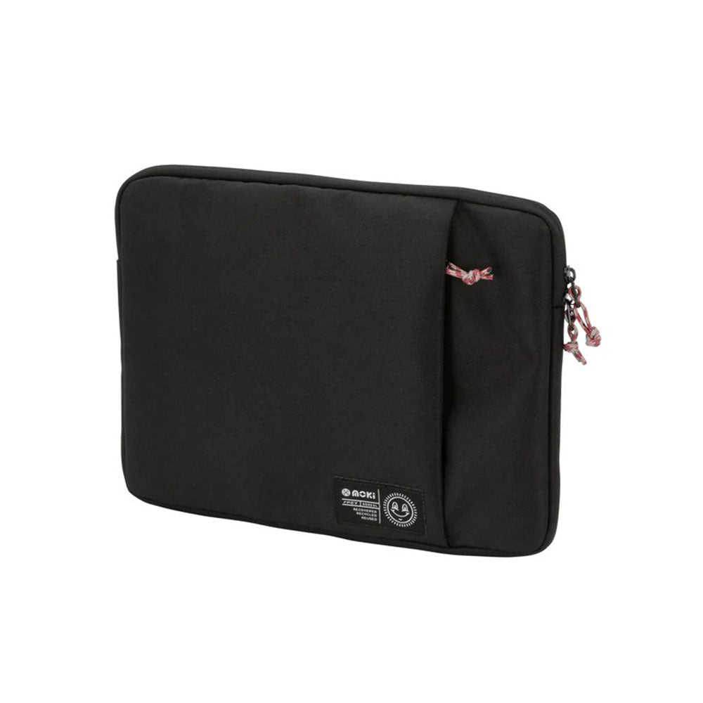 Laptop da série Moki RPET Satchel (preto)