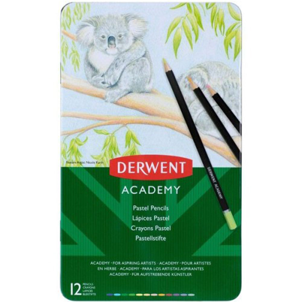 Derwent Academy Color Pencil (Pack of 12)