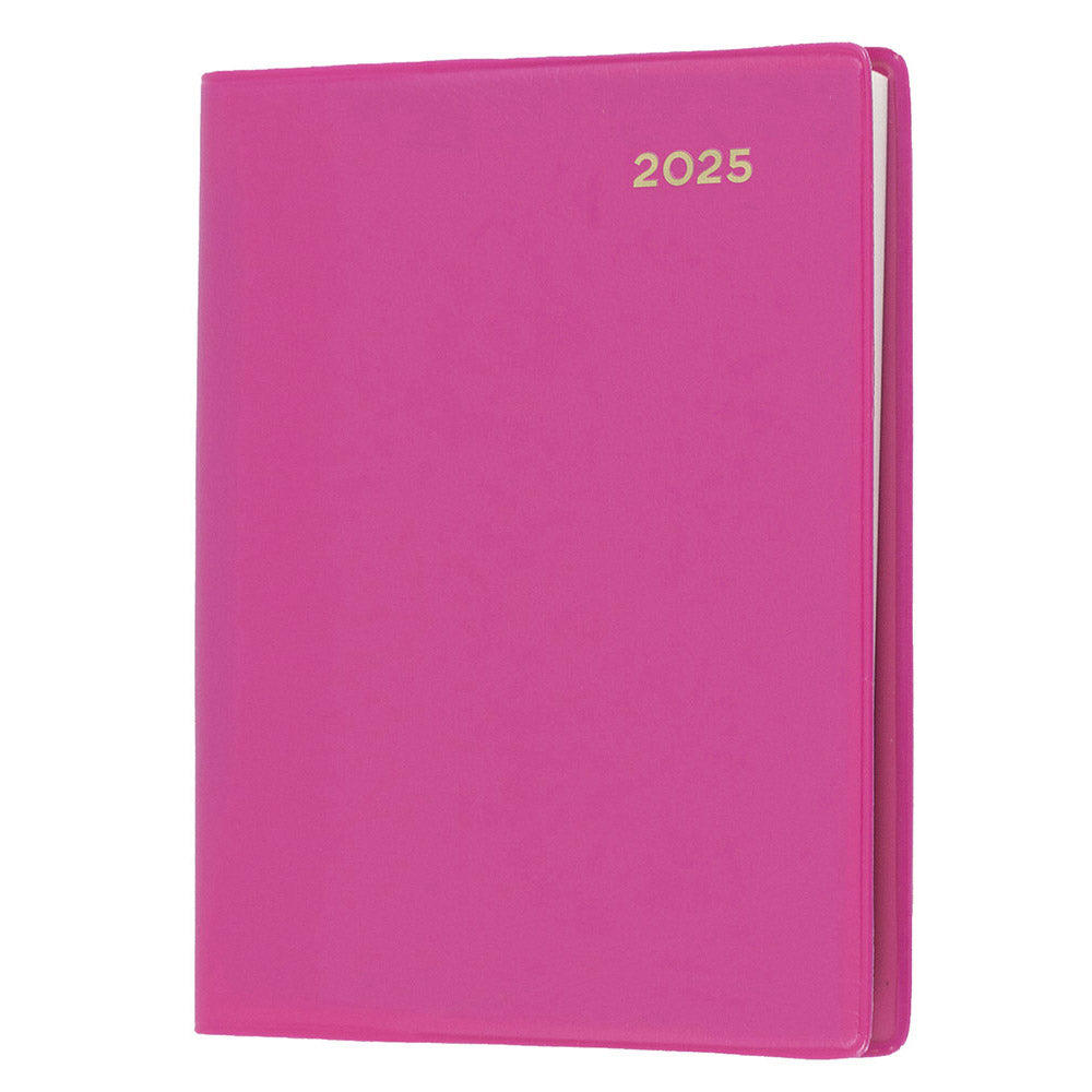 Collins Belmont A7 WTV 2025 Pocket Diary With Pen