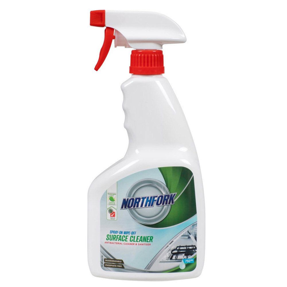 Northfork Geca Spray On Surface Cleaner 750ml