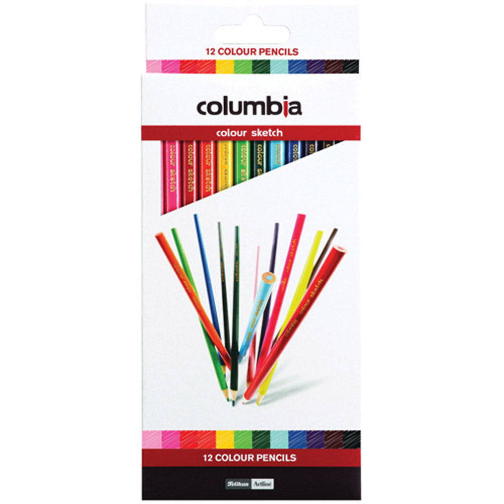 Columbia Coloursketch Colour Pencil 12pk