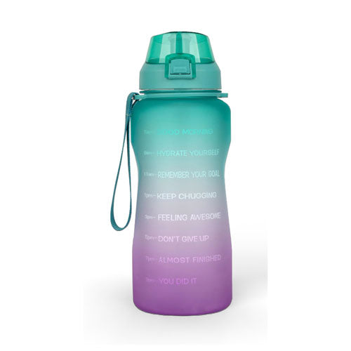 Jumble & Co Water Bottle with Removable Straw 2L