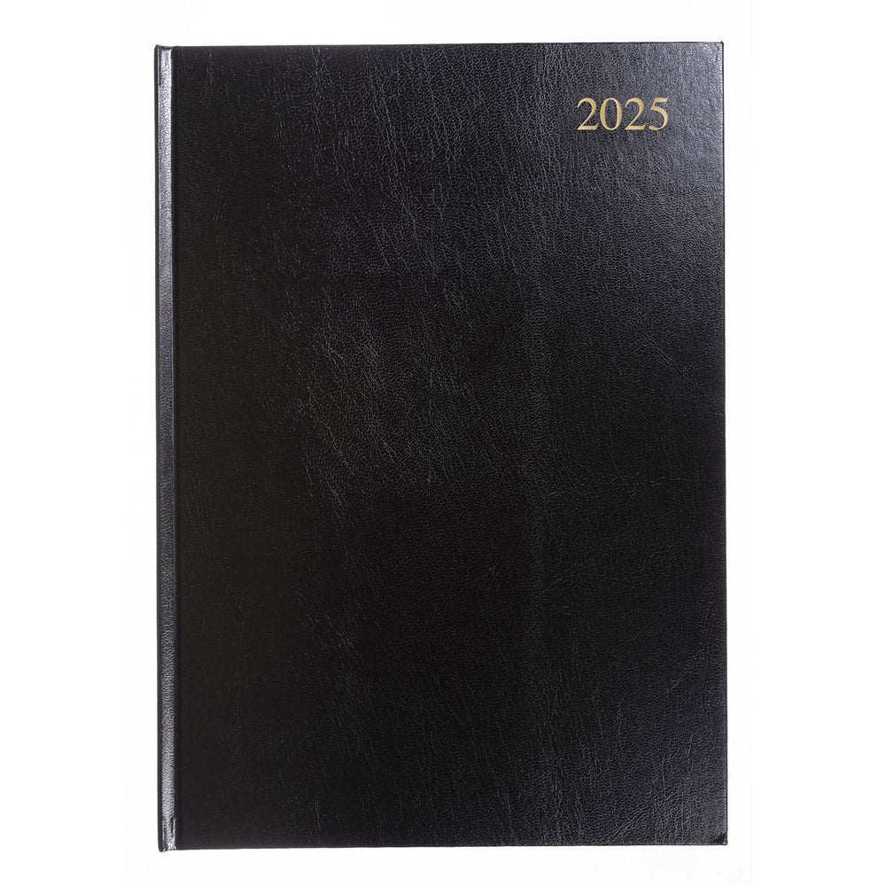 Collins Essential A4 Day to Side 2025 Diary