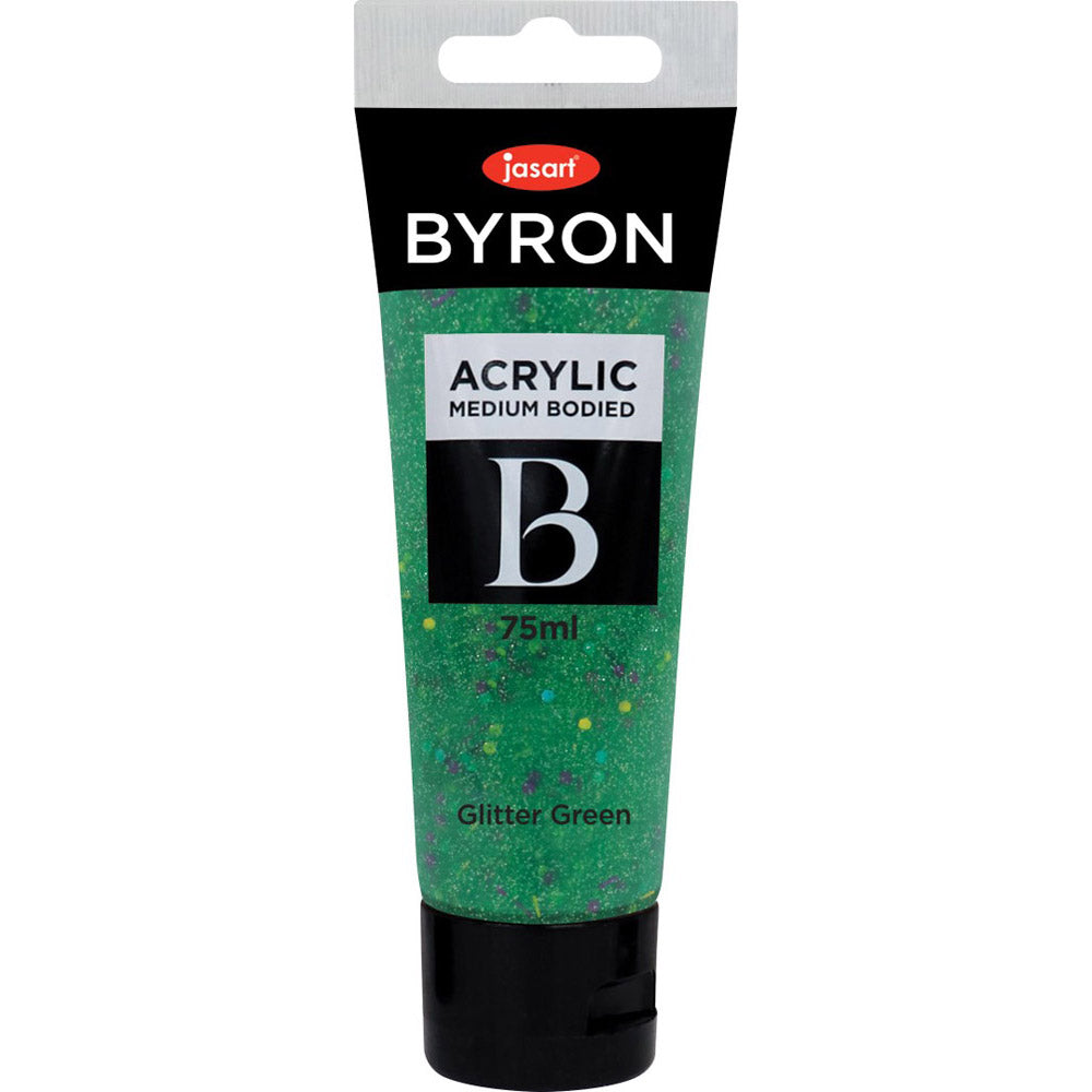 Jasart Byron Glitter Acryl Maling 75 ml