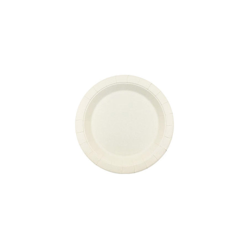 Earth Eco Round Paper Plate 180mm