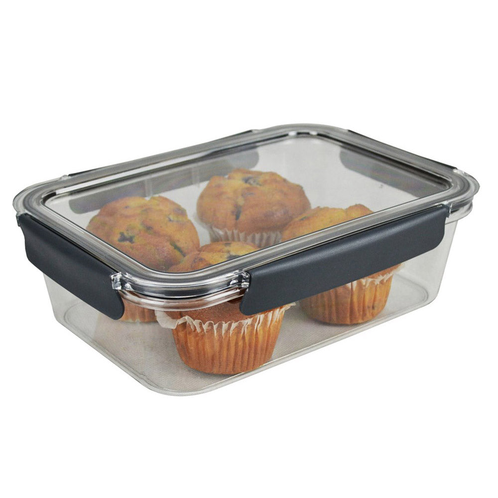 ItalPlast Snap Lock Food Container（クリア）