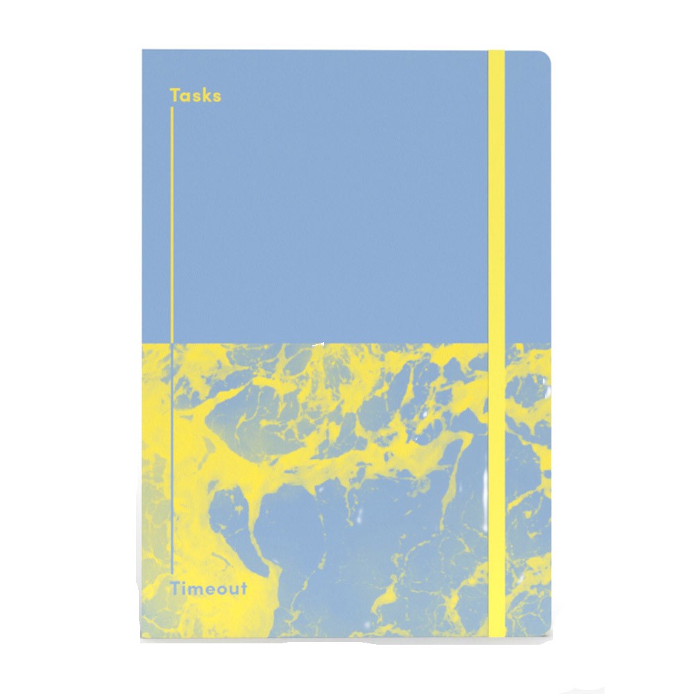 Jumble & Co A5 styrede og dot gitter notebook