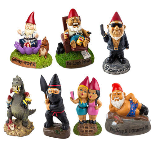 BigMouth Garden Gnome