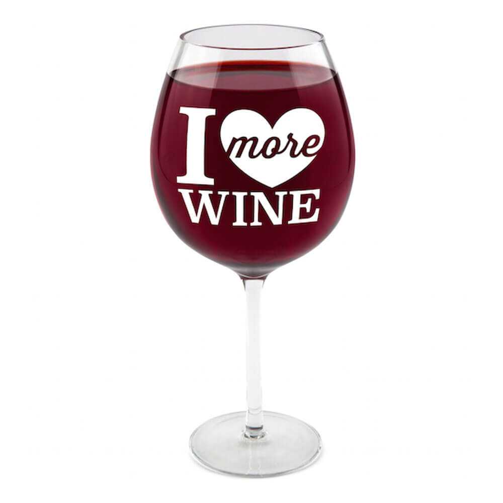 Bigmouth Gigantic Wine Glass