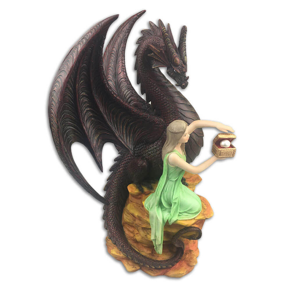 Dragons of Destiny Resin Plaque