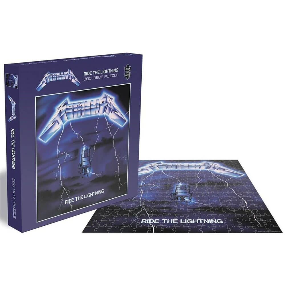 Rock Saws Metallica Puzzle (500 piezas)