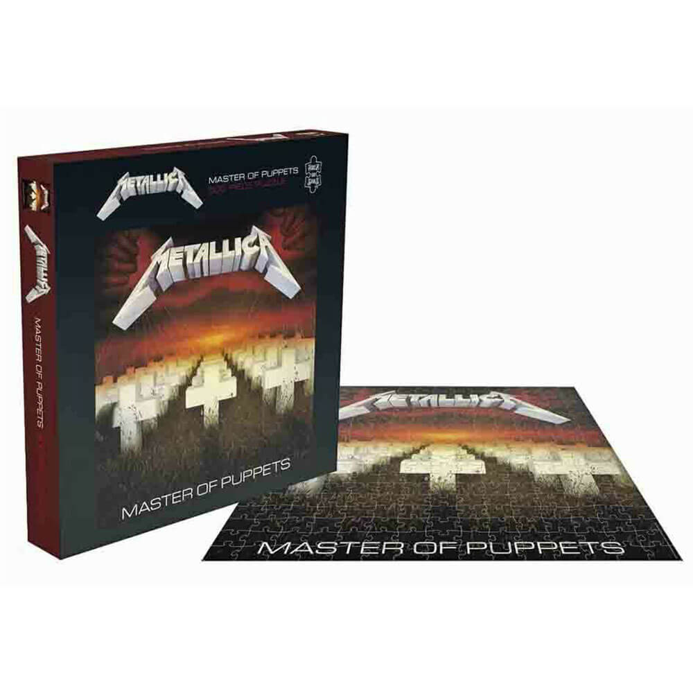  Rock Saws Metallica-Puzzle (500 Teile)