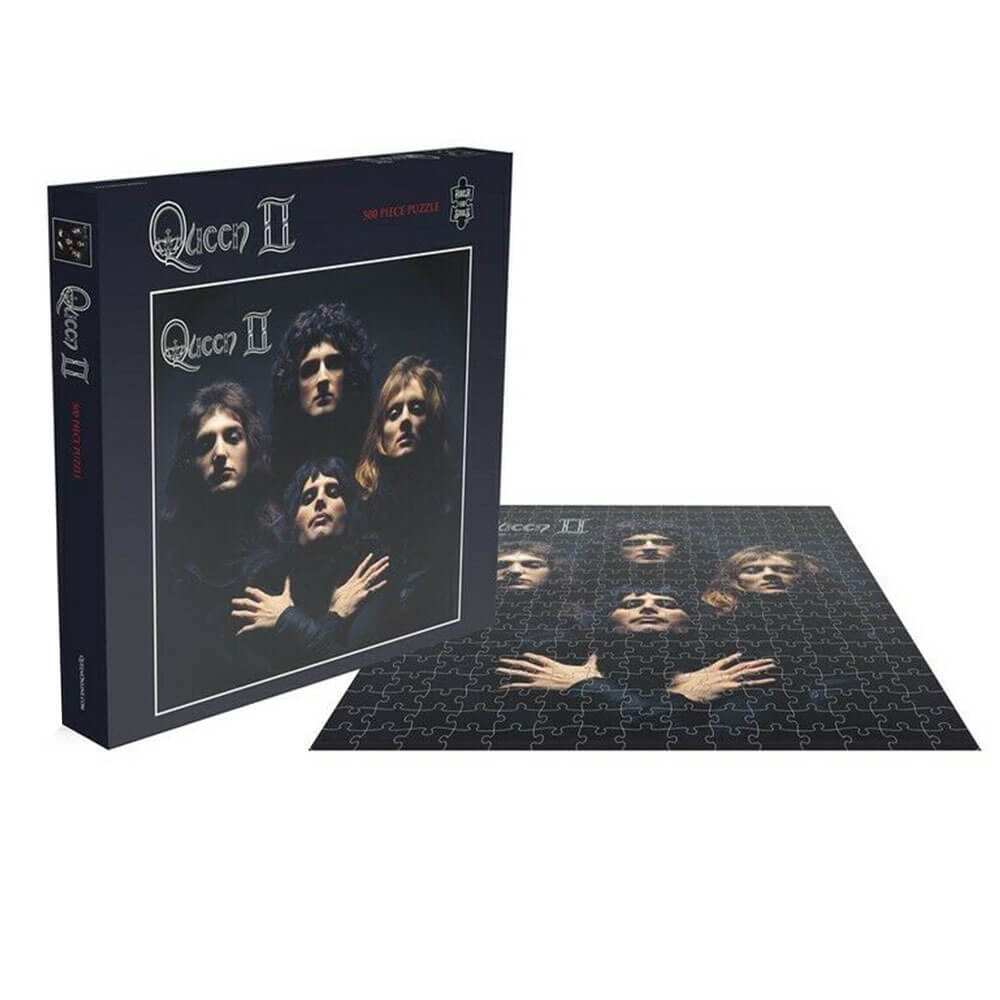 Piły rockowe Queen Puzzle (500pcs)