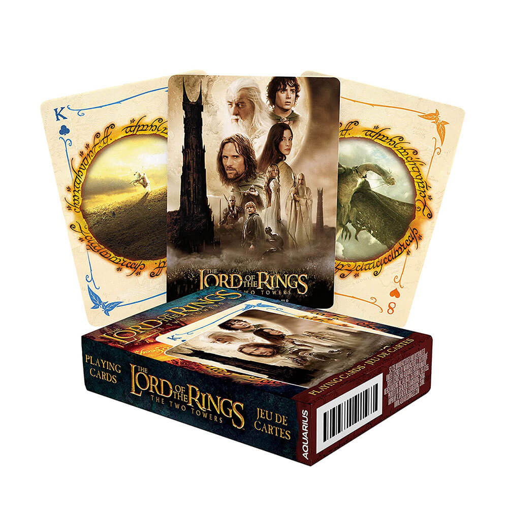 Acuario Lord of the Rings Juego de cartas