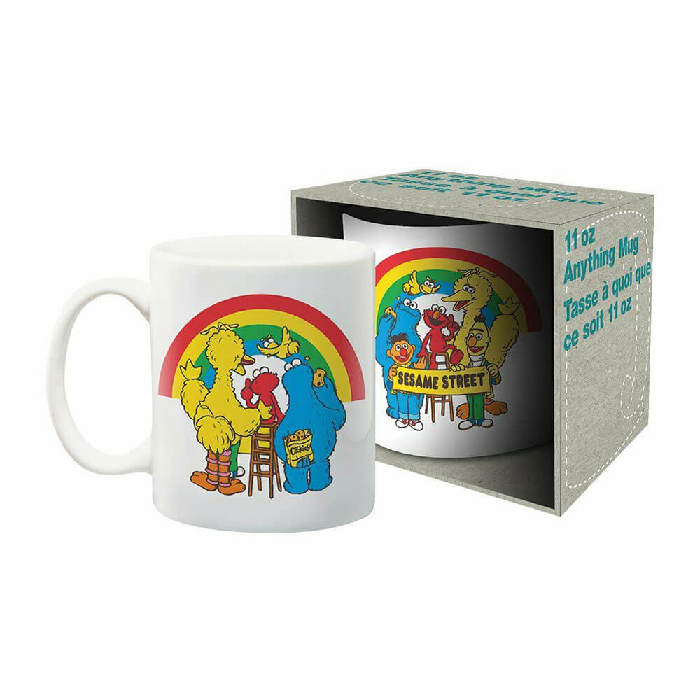 Tazza in ceramica Aquarius Sesame Street