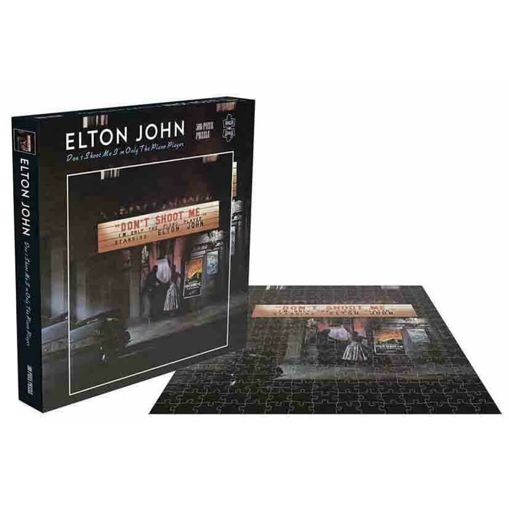 Sierras de roca Elton John Puzzle (500 piezas)